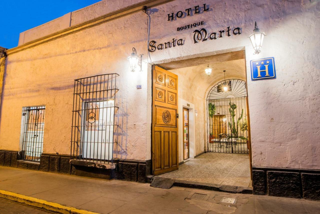 Santa Marta Hotel Арекипа Экстерьер фото